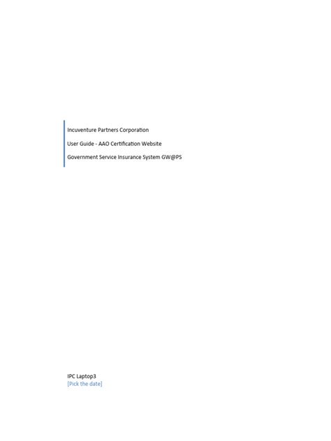 aao certification|(PDF) User Guide .